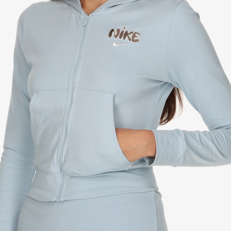 Nike W NSW FZ HD LS TOP COORD+ 
