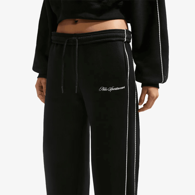 Nike W NK STDO FLC MW MR SCALLOP WL 