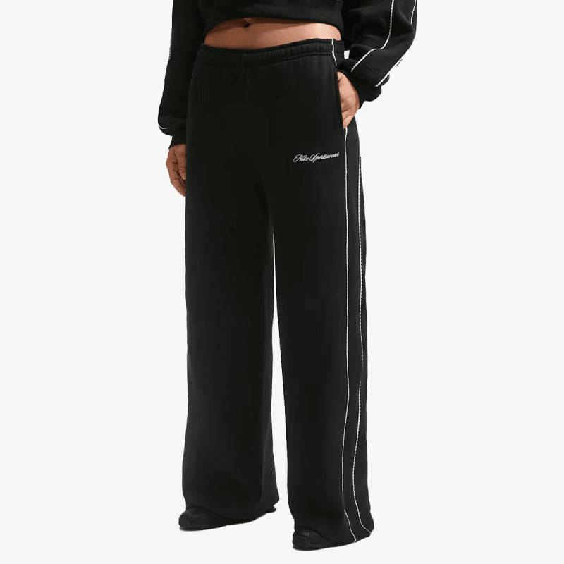 Nike W NK STDO FLC MW MR SCALLOP WL 