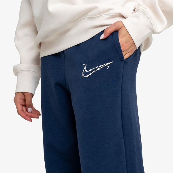 Nike W NSW PHNX FLC HR PANT WIDE 