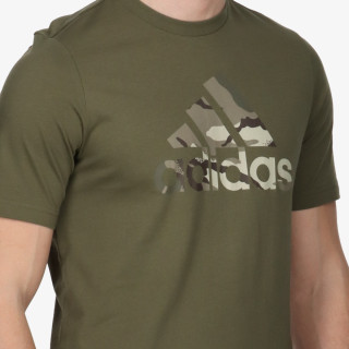 adidas Tričko Camo Badge of Sport Graphic 