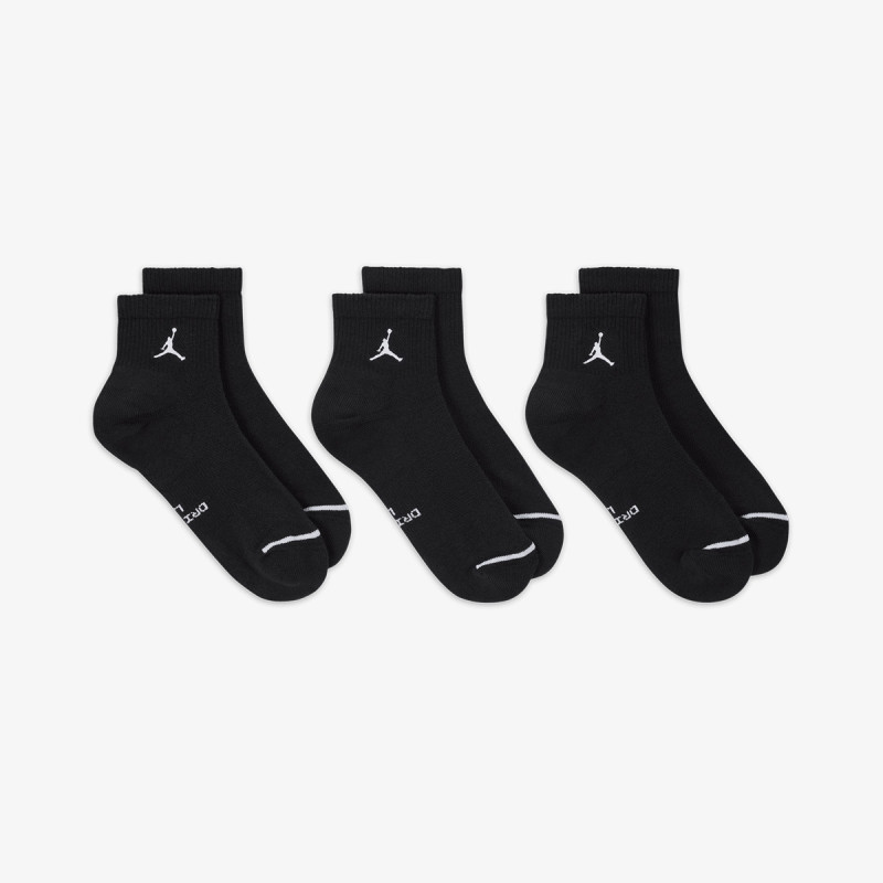 Jordan U J ED ELVD ANKLE 3PR - 144 