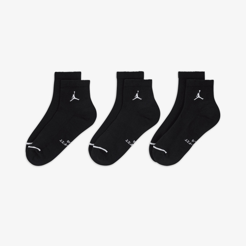 Jordan U J ED ELVD ANKLE 3PR - 144 