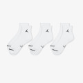 Jordan U J ED ELVD ANKLE 3PR - 144 