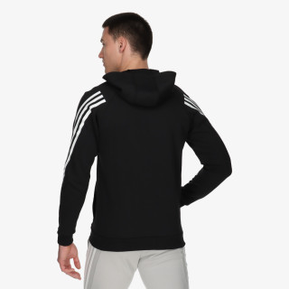 adidas Mikina s kapucňou Future Icons 3-Stripes Full Zip 