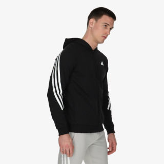 adidas Mikina s kapucňou Future Icons 3-Stripes Full Zip 