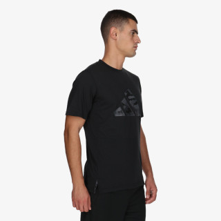 adidas CAMO BIG LOGO T 