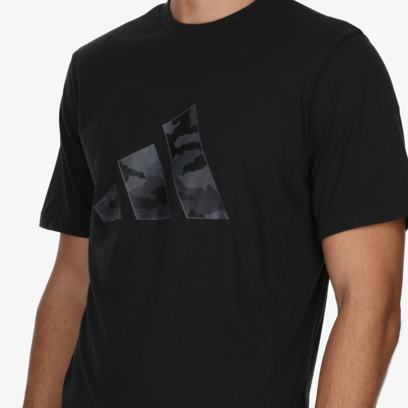 adidas CAMO BIG LOGO T 