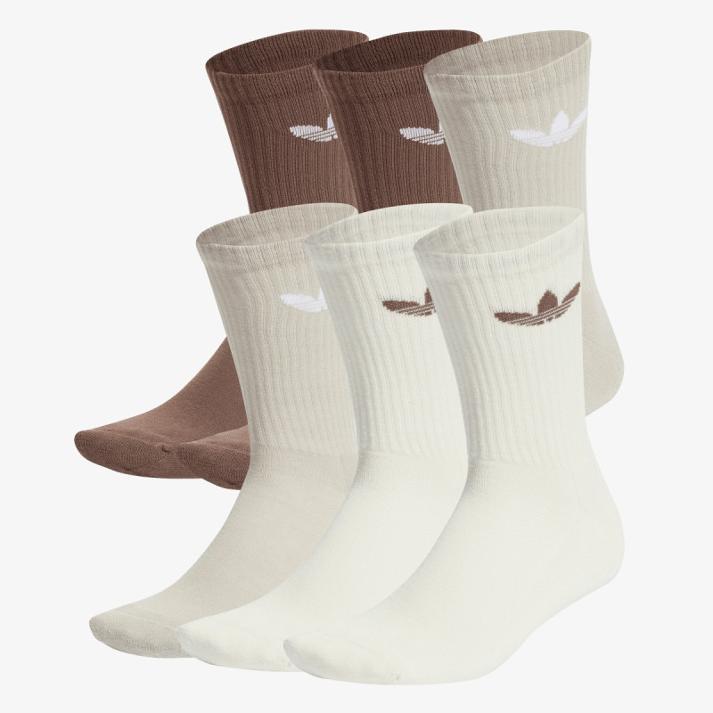 adidas Ponožky Trefoil Cushion Crew (6 párov) 