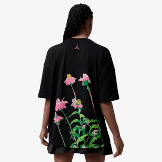 Jordan W J BBALL FLWR LGF TEE 