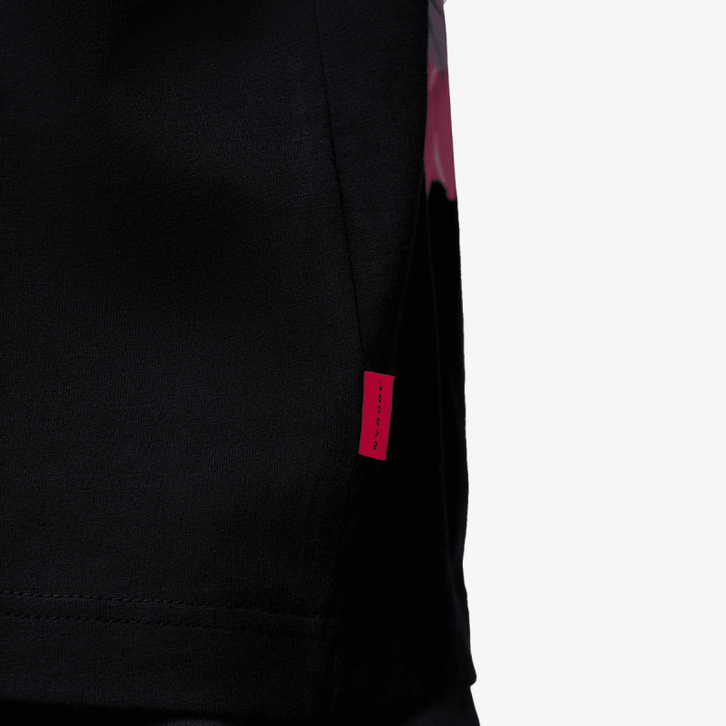 Jordan W J BBALL FLWR LGF TEE 