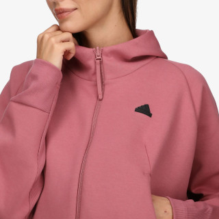 adidas Mikina s kapucňou adidas Z.N.E. Full-Zip 