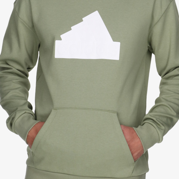 adidas Mikina s kapucňou Future Icons Badge of Sport 