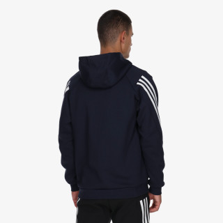 adidas Mikina s kapucňou Future Icons 3-Stripes Full Zip 