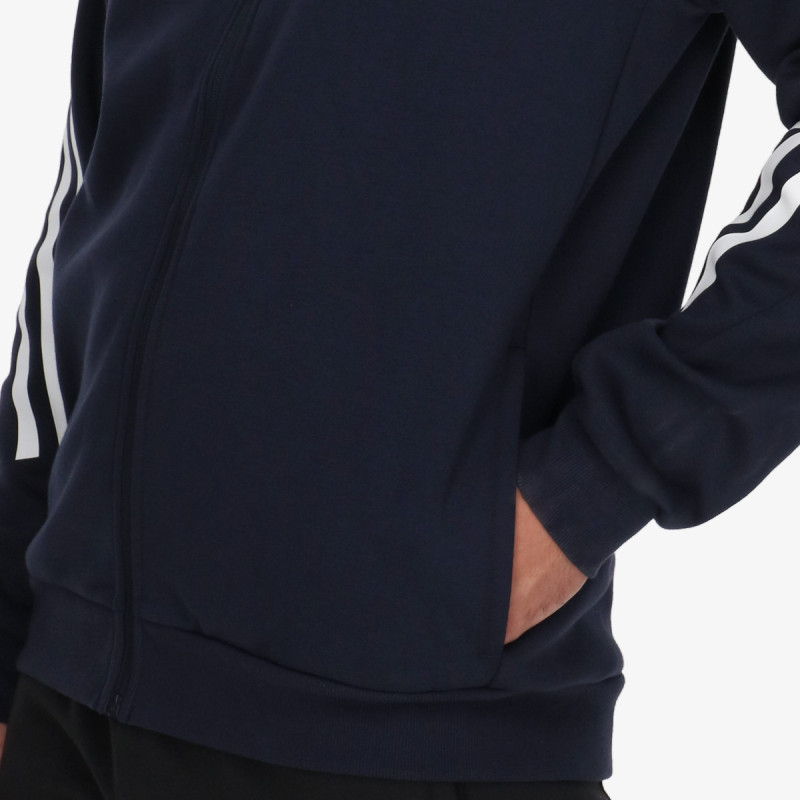 adidas Mikina s kapucňou Future Icons 3-Stripes Full Zip 