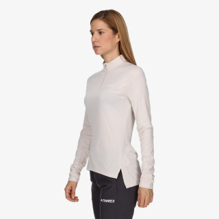adidas Tričko Terrex Multi Half-Zip Long Sleeve 