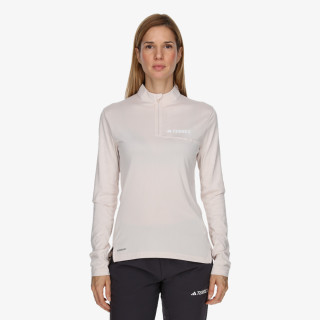 adidas Tričko Terrex Multi Half-Zip Long Sleeve 