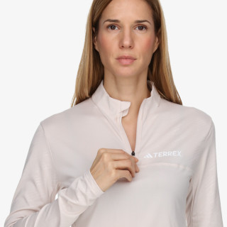 adidas Tričko Terrex Multi Half-Zip Long Sleeve 