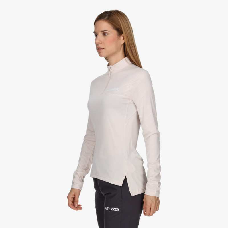 adidas Tričko Terrex Multi Half-Zip Long Sleeve 