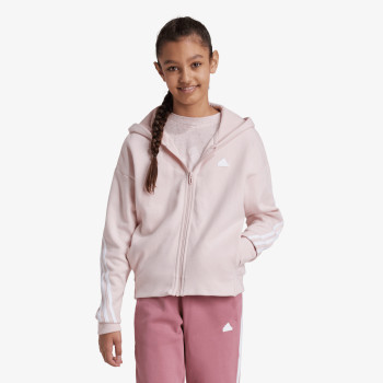 adidas Mikina s kapucňou Future Icons 3-Stripes Full-Zip 