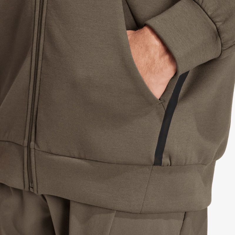 adidas D4T FULL ZIP H 