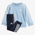 adidas Súprava Essentials 3-Stripes Jogger Kids 