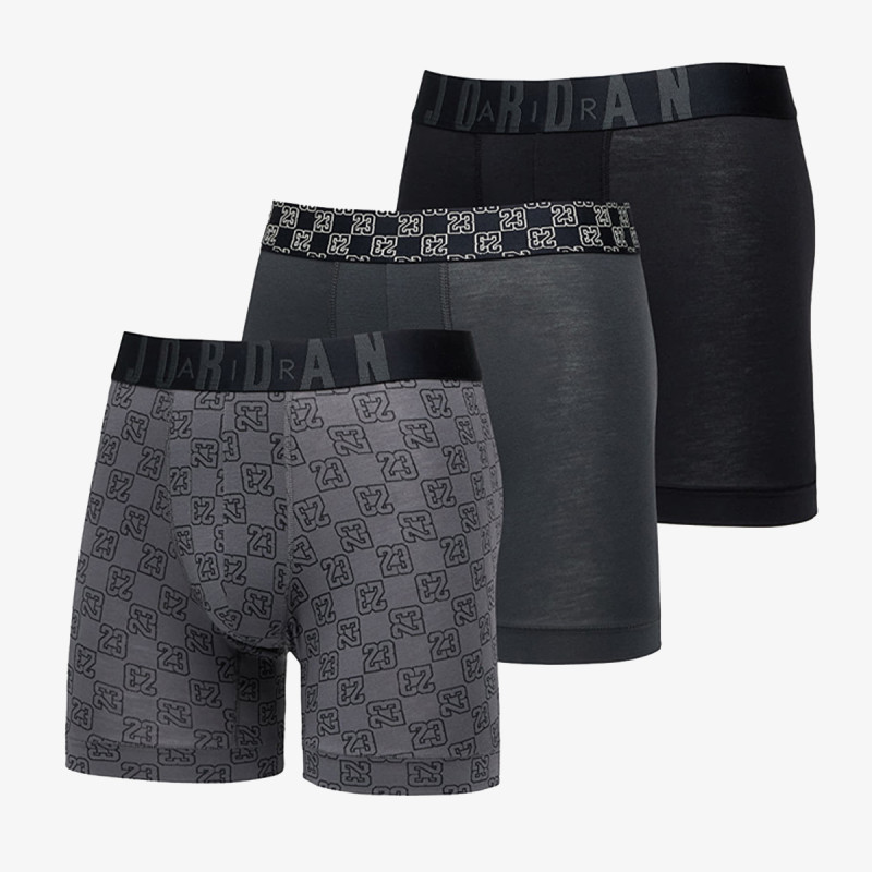 Jordan JHM 23 MONOGRAM 3PK BOXER BRIE 
