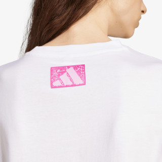 adidas W C CAMO TEE 