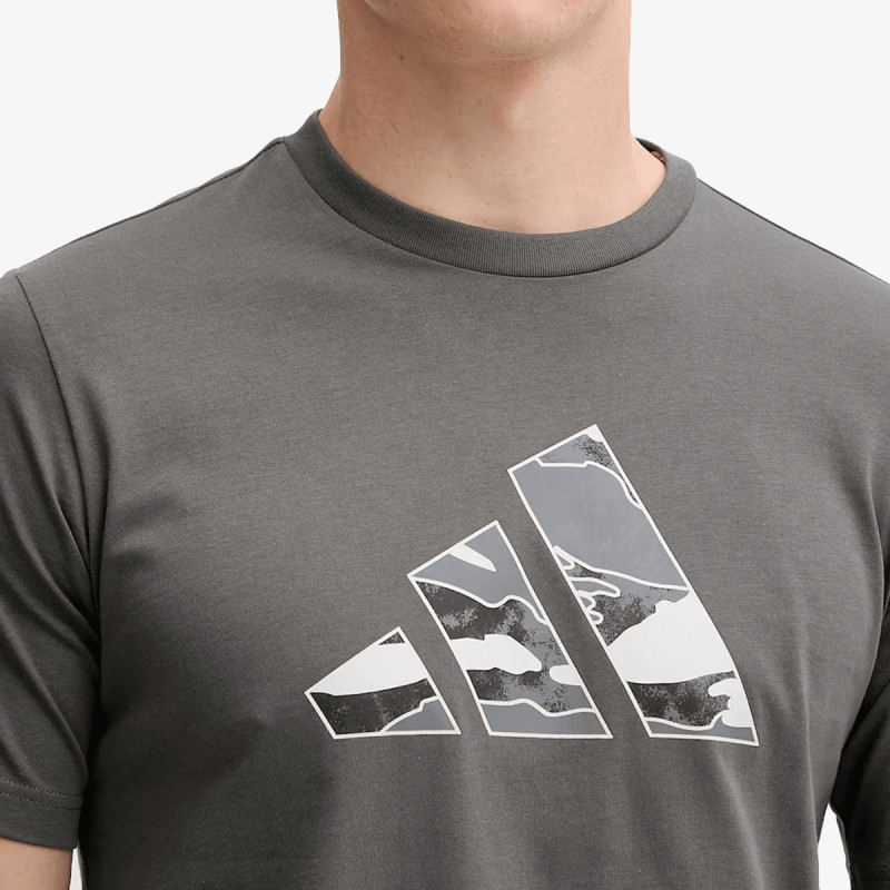adidas M CAMO LOGO T 