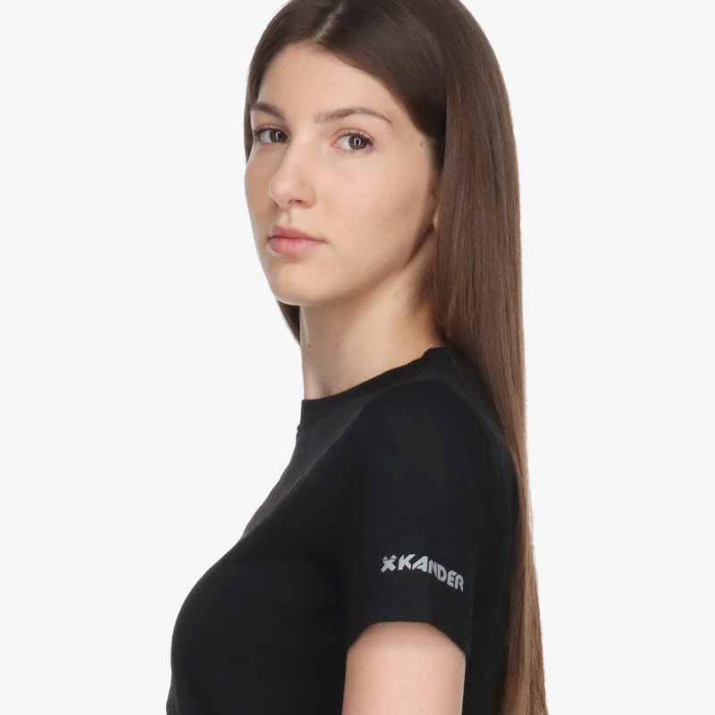 Kander Fuji Neck T-Shirt 