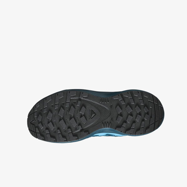 Salomon XA PRO WP J Mykonos Bl/Gibr 