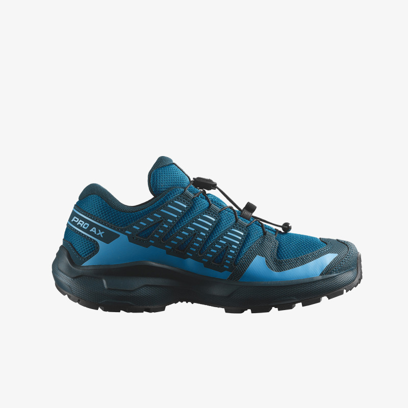 Salomon XA PRO WP J Mykonos Bl/Gibr 