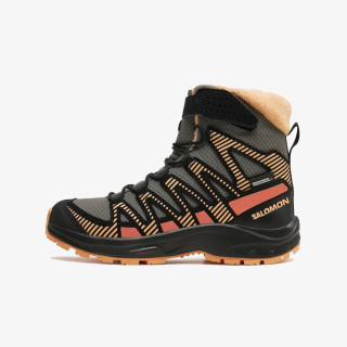 Salomon XA PRO V8 WINTER WP J Pewte 