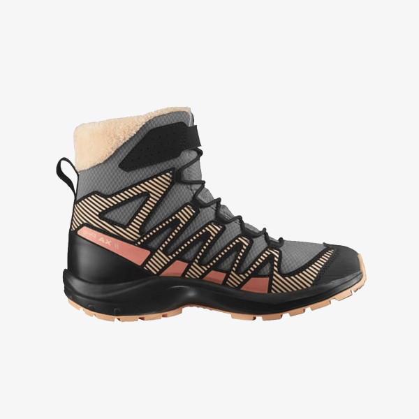 Salomon XA PRO V8 WINTER WP J Pewte 
