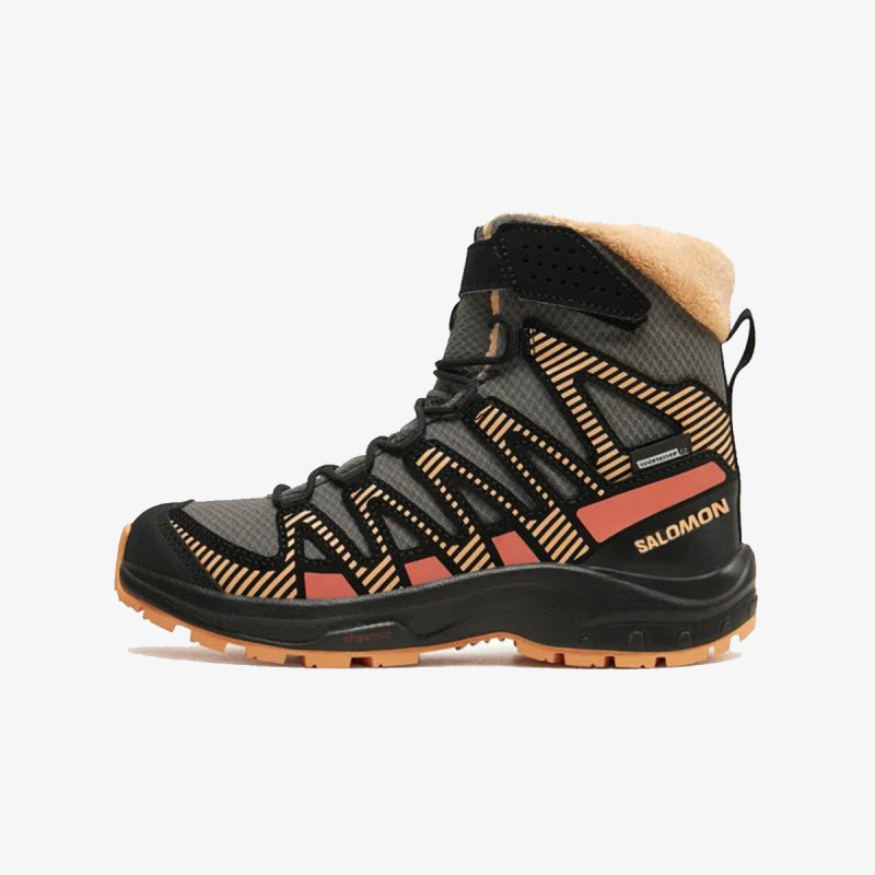 Salomon XA PRO V8 WINTER WP J Pewte 