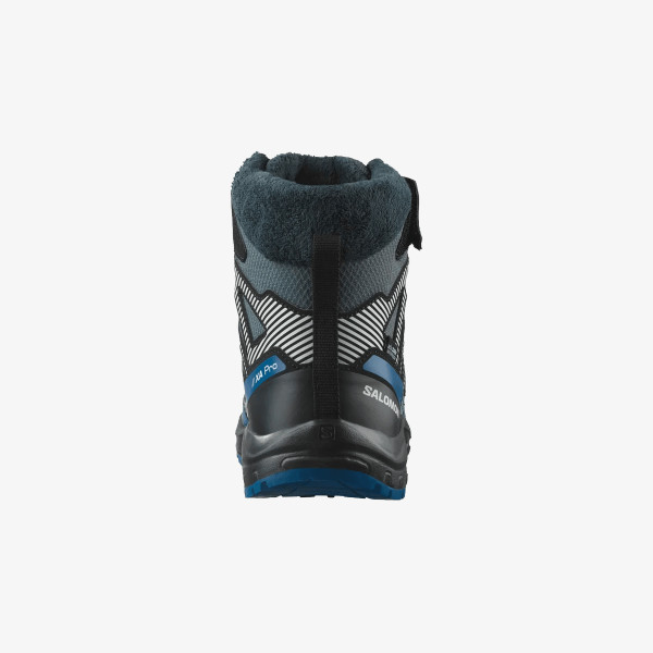 Salomon XA PRO V8 WINTER WP J Dk Gr 