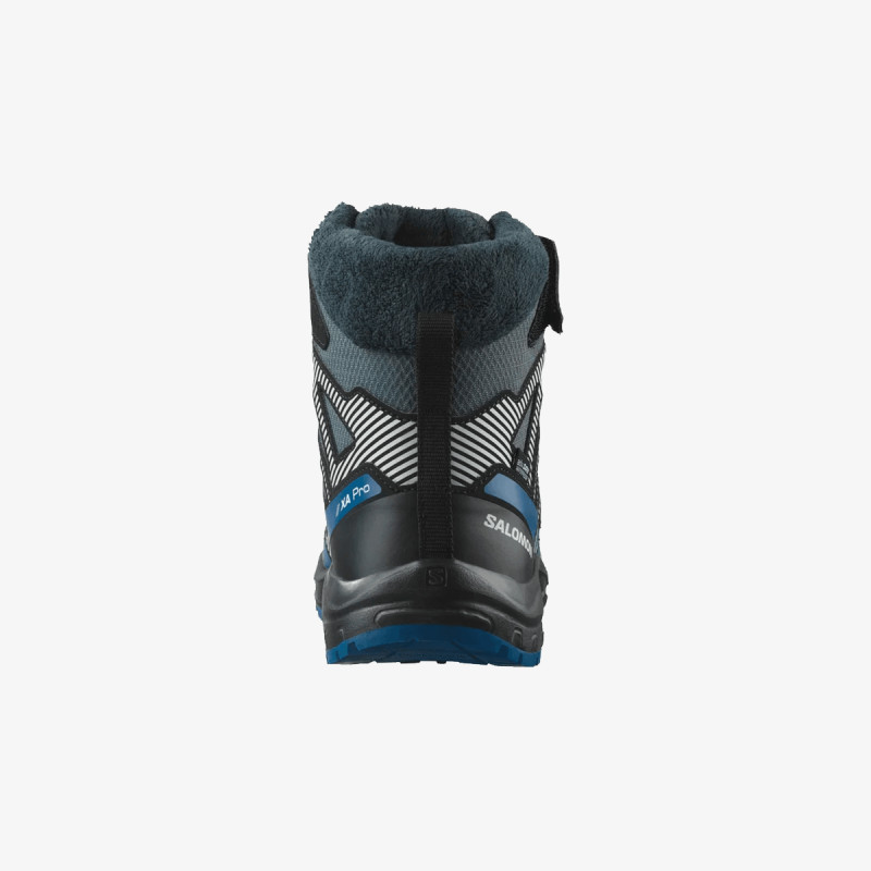 Salomon XA PRO V8 WINTER WP J Dk Gr 