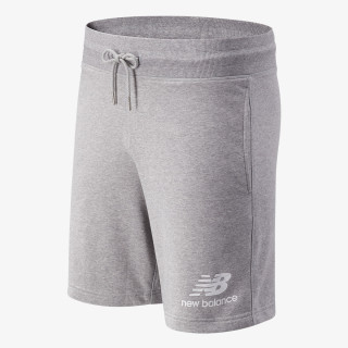 New Balance ESSENTIALS STACKED LOGO SHORT 