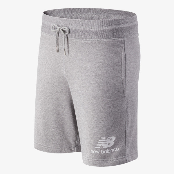 New Balance ESSENTIALS STACKED LOGO SHORT 