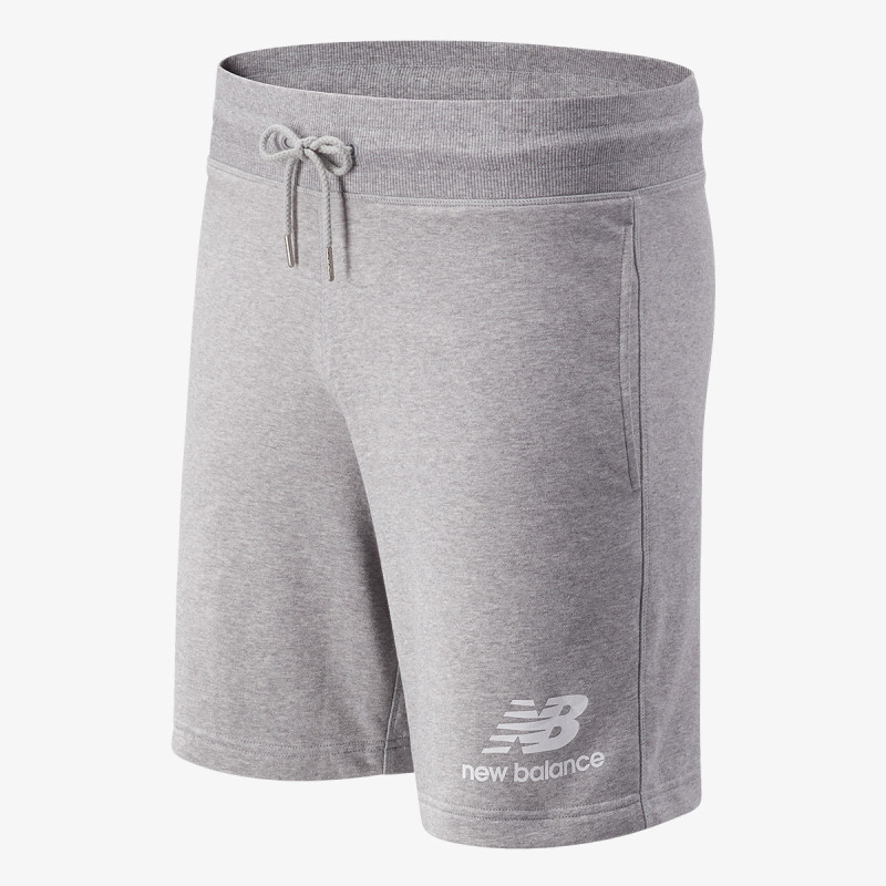 New Balance ESSENTIALS STACKED LOGO SHORT 