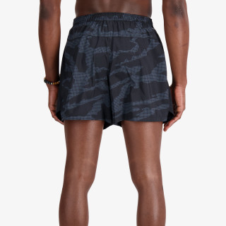 New Balance Printed Accelerate 5 Inch Short 