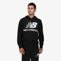 New Balance ESSENTIALS STACKED LOGO PO HOODIE 