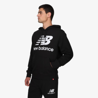 New Balance ESSENTIALS STACKED LOGO PO HOODIE 