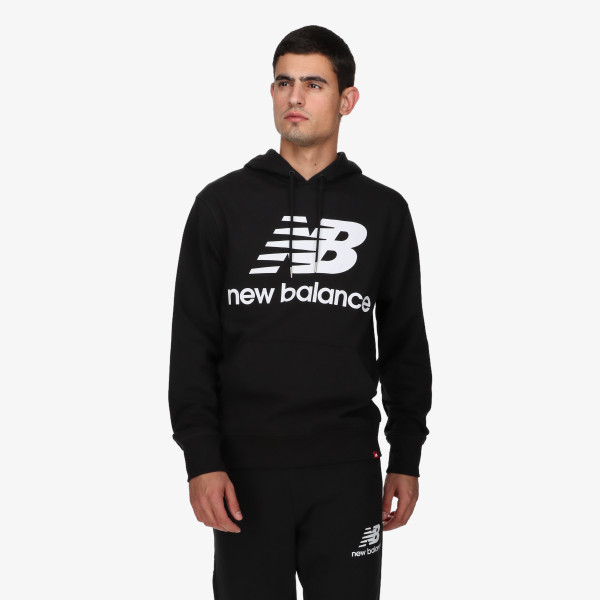 New Balance ESSENTIALS STACKED LOGO PO HOODIE 