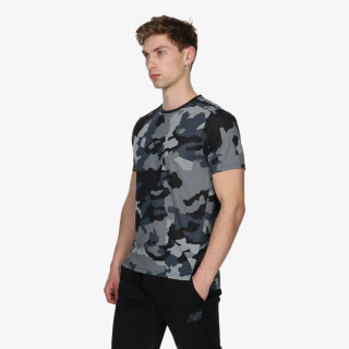 New Balance PRINTED ACCELERATE SHORT SLEEVE 