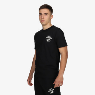 New Balance ER CO JERSEY SHORT SLEEVE T-SHIRT 
