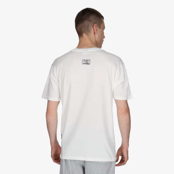New Balance Hoops Cotton Jersey Short Sleeve T-shirt 