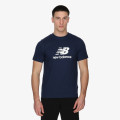 New Balance New Balance Stacked Logo T-Shirt 