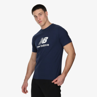 New Balance New Balance Stacked Logo T-Shirt 