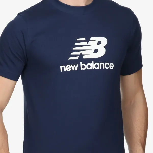 New Balance New Balance Stacked Logo T-Shirt 